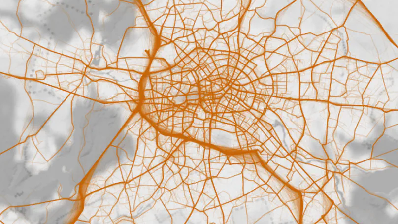 Machine Learning from Big GPS Data about the Heterogeneous Costs of Congestion